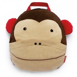 Skip Hop Zoo Travel Blanket - Monkey