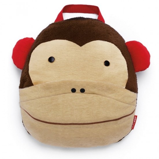 Skip Hop Zoo Travel Blanket - Monkey