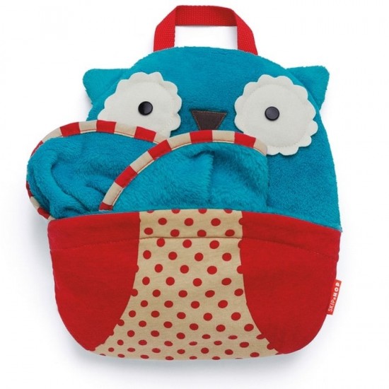 Skip Hop Zoo Travel Blanket - Owl