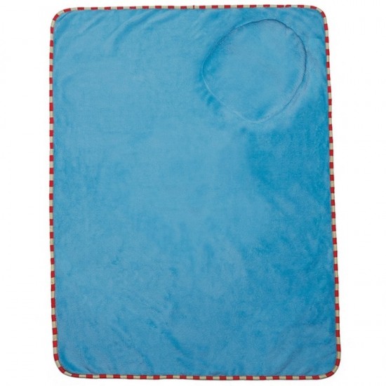 Skip Hop Zoo Travel Blanket - Owl