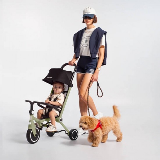 Smartrike WONDER Lightweight Compact Trike - Olive (5800500)