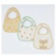 Snapkis Everyday Bib Set of 3 - Fox