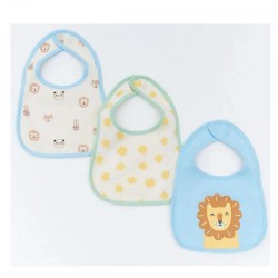 Snapkis Everyday Bib Set of 3 - Lion