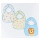 Snapkis Everyday Bib Set of 3 - Lion