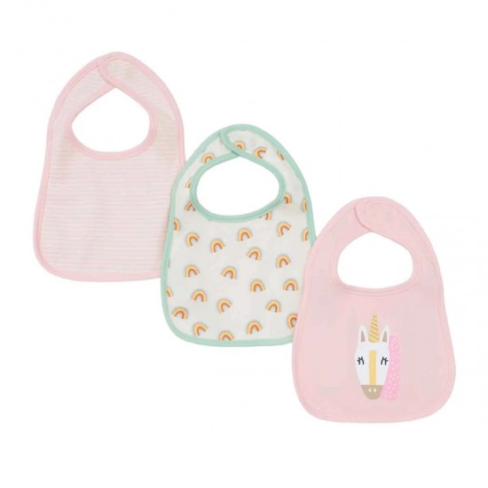 Snapkis Everyday Bib Set of 3 - Unicon