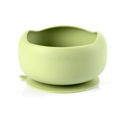 Snapkis Silicone No-Spills Feeding Bowl - Green