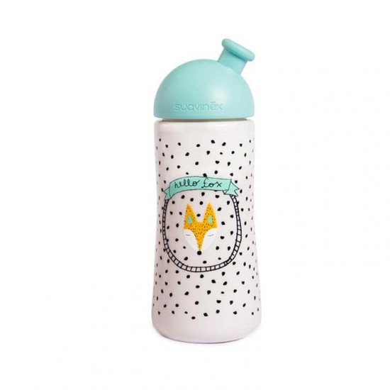 Suavinex bottle with sporty Spout +18M (Blue Fox)