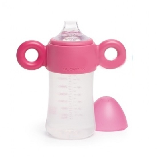 Suavinex learning bottle with handle (12m+) - 270 ml