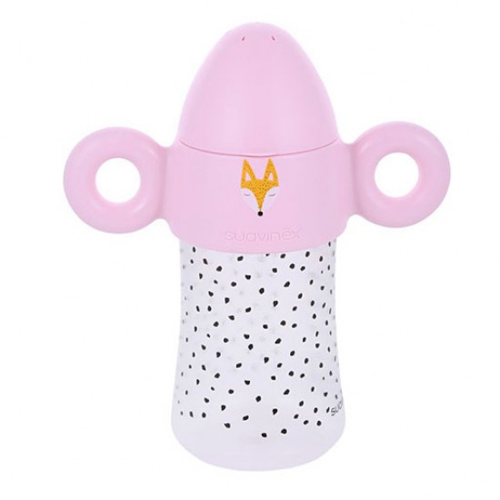 Suavinex learning bottle with handle (12m+) - 270 ml