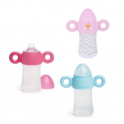 Suavinex learning bottle with handle (12m+) - 270 ml