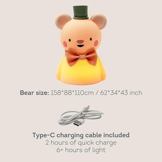 TAF Toys Night Light - Little Bear (13685)