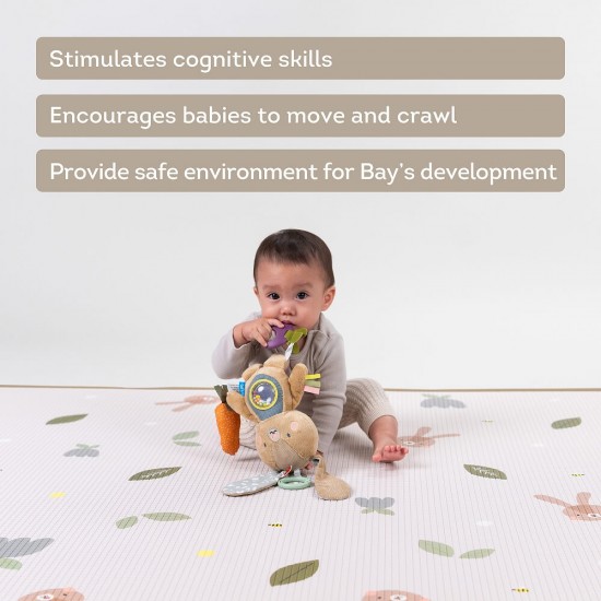 TAF Toys Roll & Play Foam Mat (13365) - 130 x 200 cm