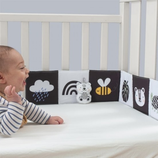 TAF Toys Savannah Black & white book (12875)