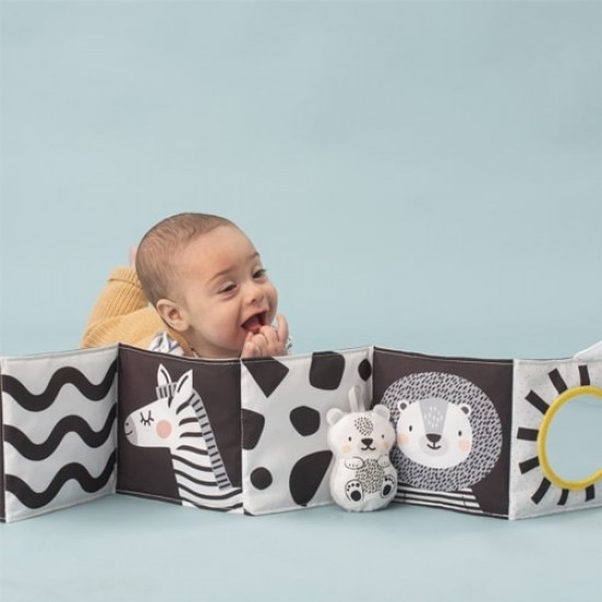 TAF Toys Savannah Black & white book (12875)