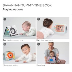 TAF Toys Savannah Tummy-time book (12705)