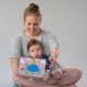 TAF Toys Savannah Tummy-time book (12705)