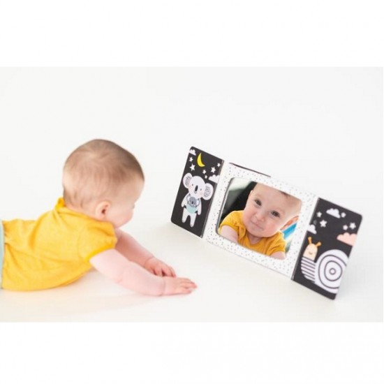 TAF Toys Tummy Time Mirror Book (12905)