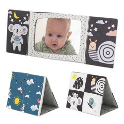 TAF Toys Tummy Time Mirror Book (12905)