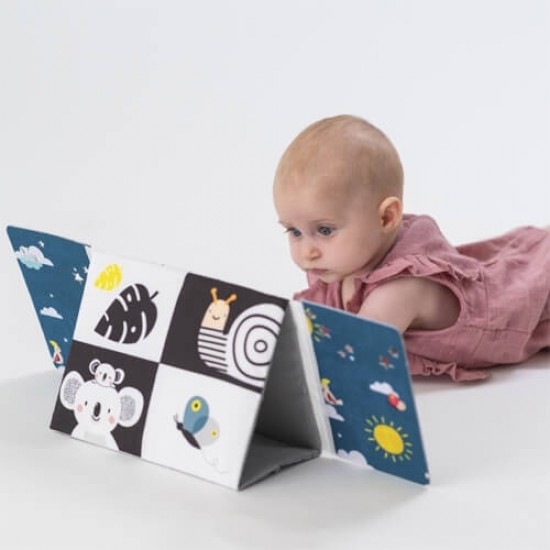 TAF Toys Tummy Time Mirror Book (12905)
