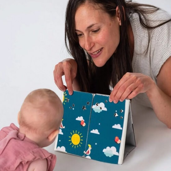 TAF Toys Tummy Time Mirror Book (12905)