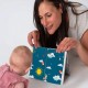 TAF Toys Tummy Time Mirror Book (12905)