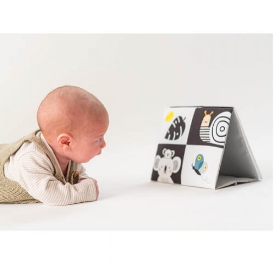 TAF Toys Tummy Time Mirror Book (12905)