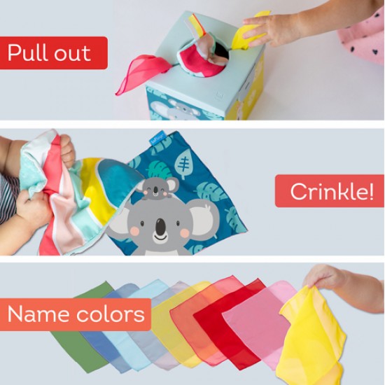 Taf Toys Kimmy Koala Wonder Tissue Box (12745)