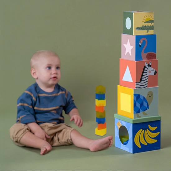 Taf Toys Savannah Sort & Stack (12725)