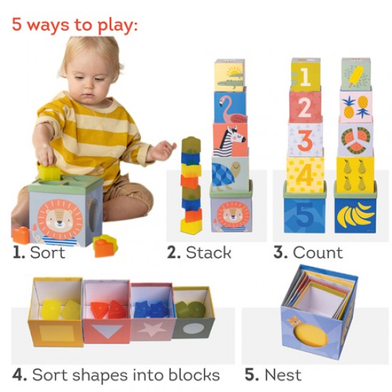 Taf Toys Savannah Sort & Stack (12725)