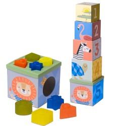Taf Toys Savannah Sort & Stack (12725)
