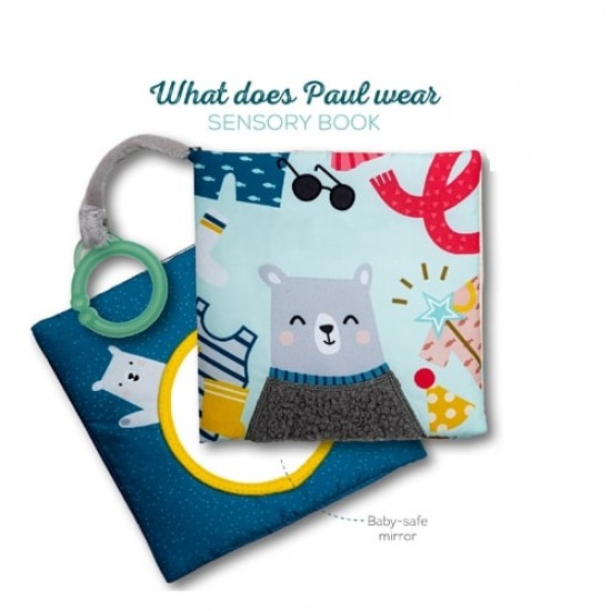 TAF Toys What does Paul wear book (12605)