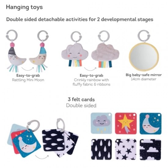 TAF Toys Magical mini moon gym (12655)