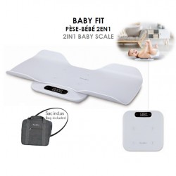 Terraillon Baby Fit 2in1 Baby Scale