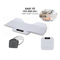 Terraillon Baby Fit 2in1 Baby Scale