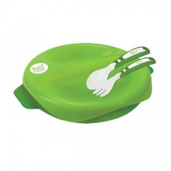 Petit Terraillon Evolutionary Plate - Green