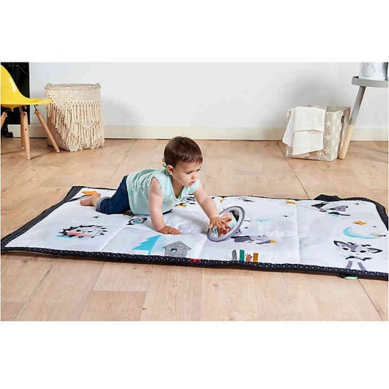 Tiny Love Black & White Super Mat (19214)