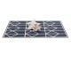 toddlekind Prettier Playmat - Nordic Petroleum (6 Tiles & 12 Edging Borders)