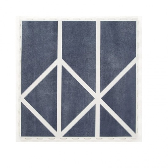 toddlekind Prettier Playmat - Nordic Petroleum (6 Tiles & 12 Edging Borders)