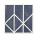 toddlekind Prettier Playmat - Nordic Petroleum (6 Tiles & 12 Edging Borders)
