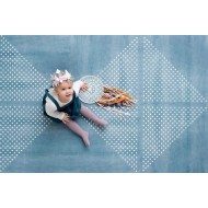 toddlekind Prettier Playmat - Earth Marine (6 Tiles & 12 Edging Borders)