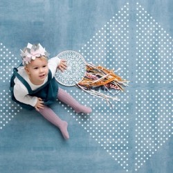 toddlekind Prettier Playmat - Earth Marine (6 Tiles & 12 Edging Borders)