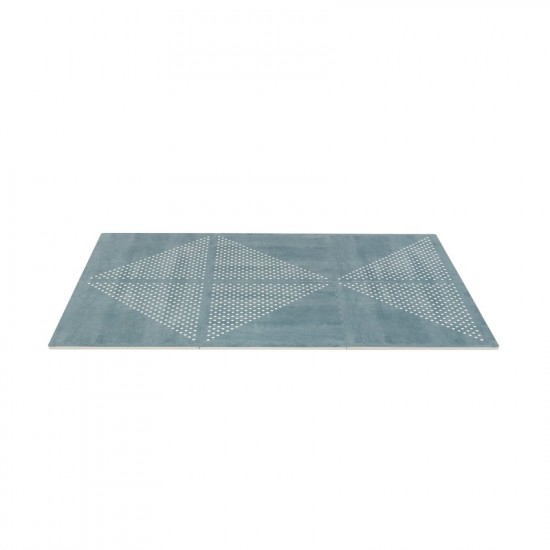 toddlekind Prettier Playmat - Earth Marine (6 Tiles & 12 Edging Borders)