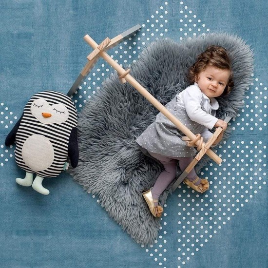 toddlekind Prettier Playmat - Earth Marine (6 Tiles & 12 Edging Borders)