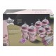 Infantino Soft Foam Puzzle Mat 44.5 x 44.5 x 6 pcs
