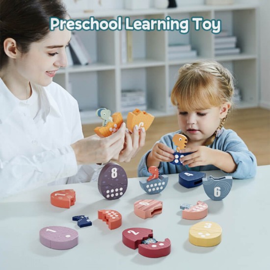 Top Bright Baby Dinosaur Pairing