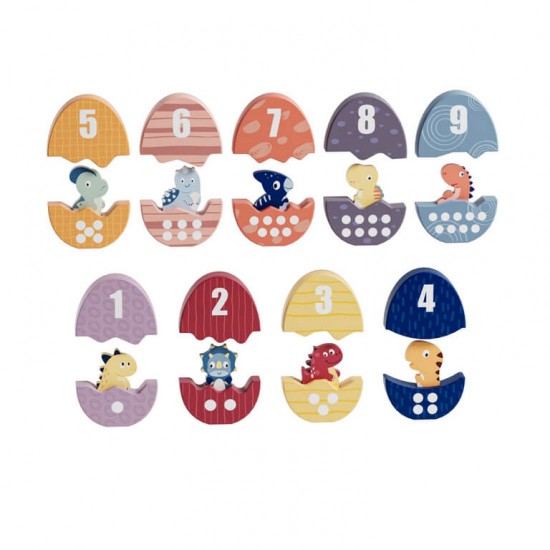 Top Bright Baby Dinosaur Pairing