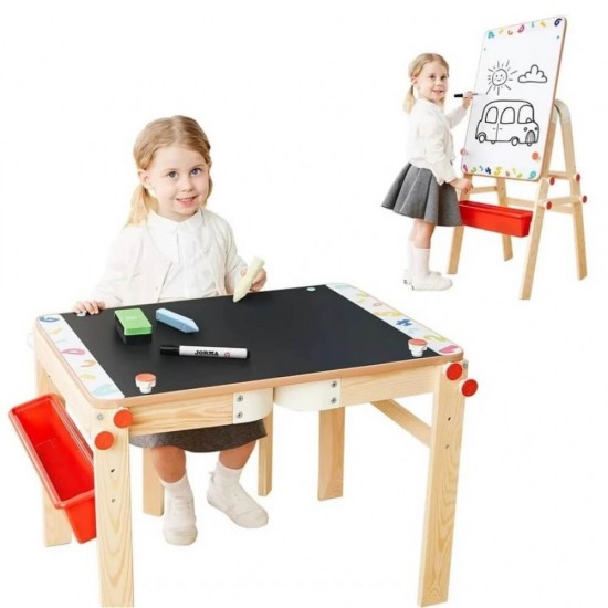 Top Bright 2 In 1 Convertible Easel