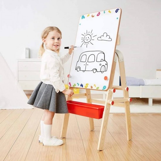 Top Bright 2 In 1 Convertible Easel