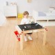 Top Bright 2 In 1 Convertible Easel