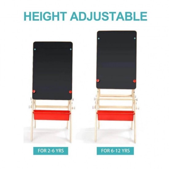 Top Bright 2 In 1 Convertible Easel